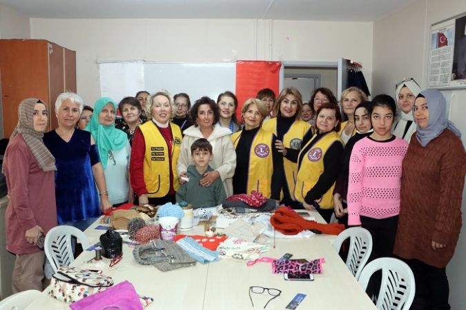 Maltepeli kadınlar eskiyi yeniliyor