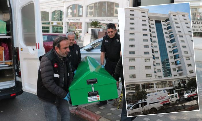 Temizlik yapan kadının feci ölümü!