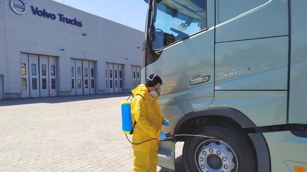 Volvo Trucks kesintisiz hizmet vermeye devam ediyor