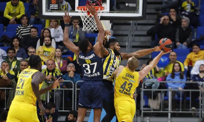 Fenerbahçe Beko, 14. galibiyetini Alba Berlin’i yenerek aldı