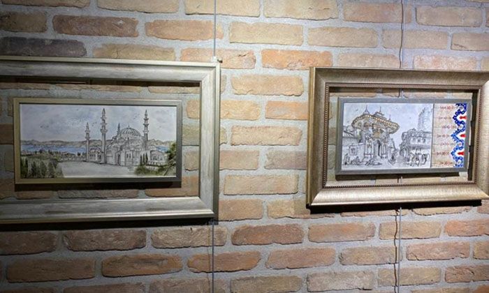 İstanbul Çini Sergisi sanatseverlerle buluştu