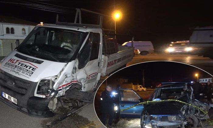 Kırıkkale’deki kazada Haluk Eybilen hayatını kaybetti