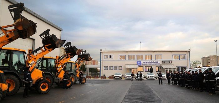 Kara kışa hazırız