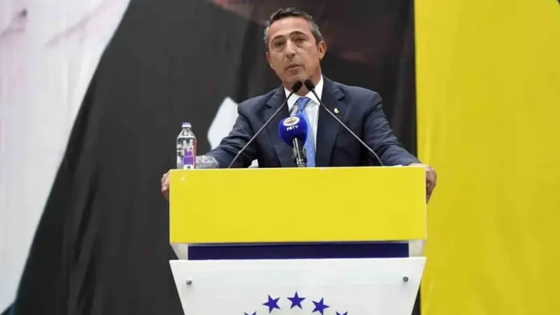 Ali Koç: “Aziz Başkan’ın burada olması çok anlamlı”