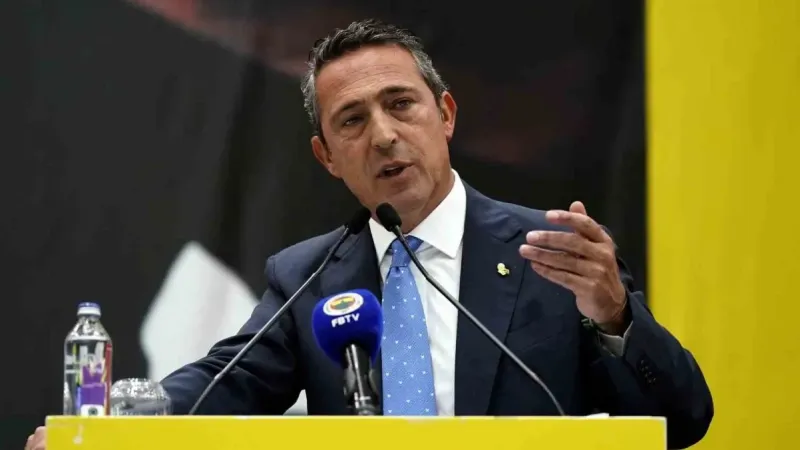 Ali Koç: “Aziz Başkan’ın burada olması çok anlamlı”