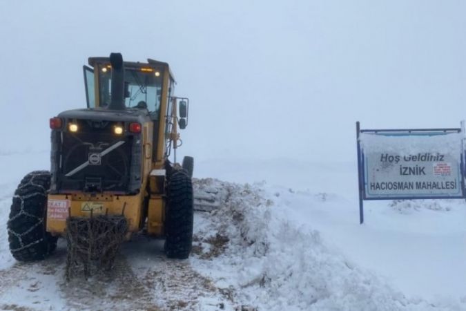 Bursa’da başarılı çalışma
