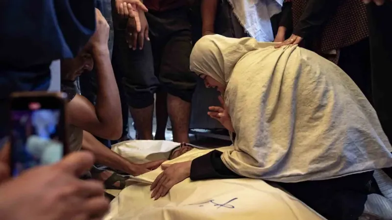 Gazze’de can kaybı 39 bin 258’e yükseldi Gazze’de can kaybı 39 bin 258’e yükseldi