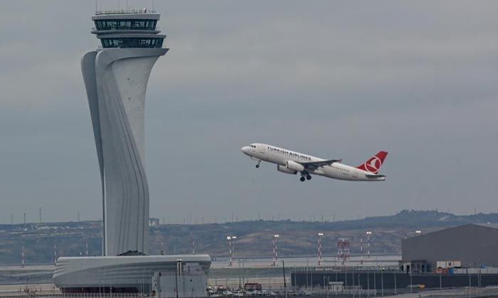 İstanbul’da beklenen kar yağışı yüzünden THY’nin 238 seferine iptal