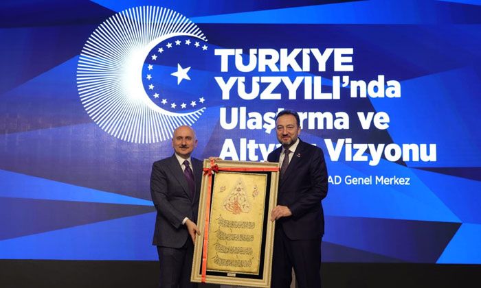 Mahmut Asmalı: Tamamlanan vizyon projeleri Türkiye’yi daha ileriye taşıyacak