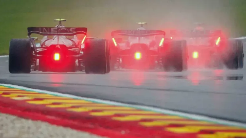 Belçika’da en hızlı tur Max Verstappen’den, pole pozisyonu Charles Leclerc’in Belçika’da en hızlı tur Max Verstappen’den, pole pozisyonu Charles Leclerc’in