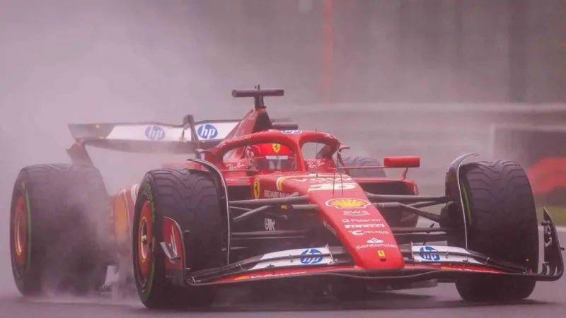 Belçika’da en hızlı tur Max Verstappen’den, pole pozisyonu Charles Leclerc’in Belçika’da en hızlı tur Max Verstappen’den, pole pozisyonu Charles Leclerc’in