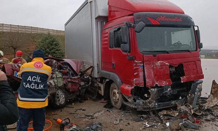 Bursa’daki feci kazada 5 kişi hayatını kaybetti