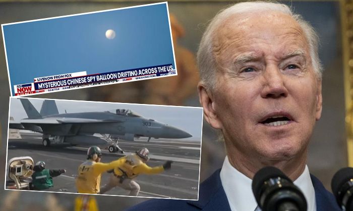ABD, Çin’in casus balonunu düşürdü