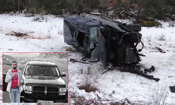 Bilecik’teki kazada Murat Köylü hayatını kaybetti