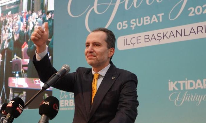 Fatih Erbakan: Oy oranımız yüzde 8’in üzerinde