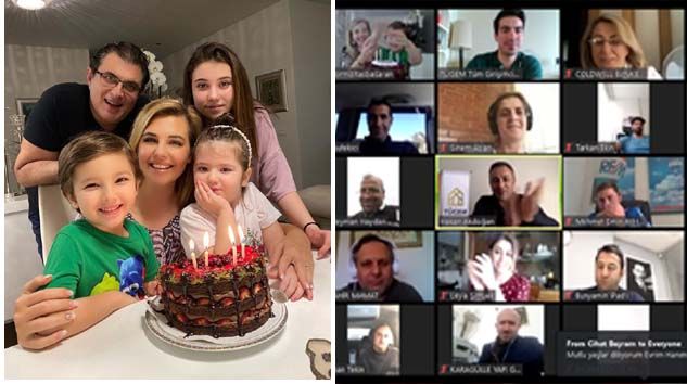 500 kişiyle doğum gününü kutladı