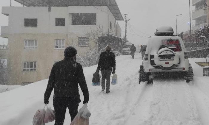 Batman’da okullar tatil edildi 6 Şubat 2023 Pazartesi