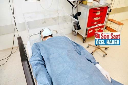 Sağlıkçılara “Entübe Kutusu”