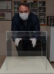 Sağlıkçılara “Entübe Kutusu”