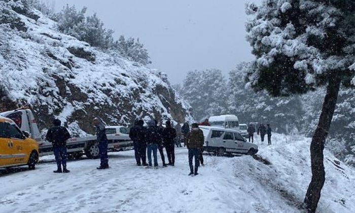 Burdur’da okullar tatil edildi 6 Şubat 2023 Pazartesi