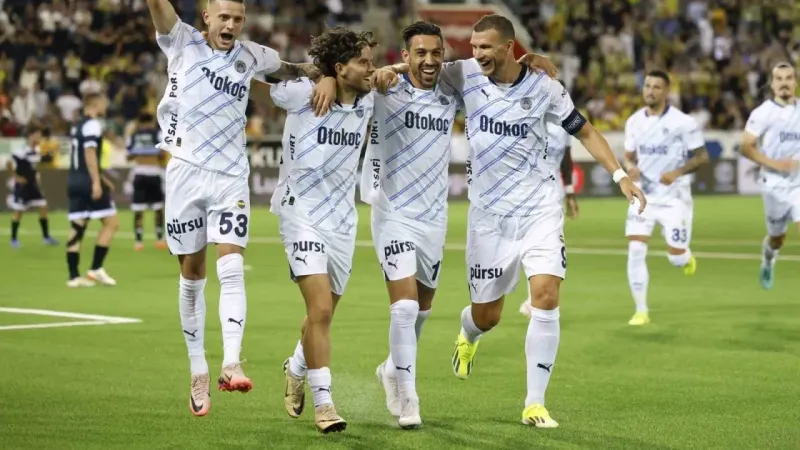 Fenerbahçe tur için sahaya çıkacak