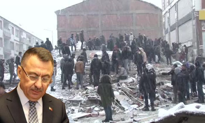 Fuat Oktay depremde can kayıplarını açıkladı