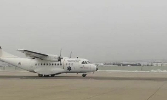 MSB: Sağlık personeli ve 2 adet askeri ambulans uçağımız ile Ankara’dan bölgeye hareket etti