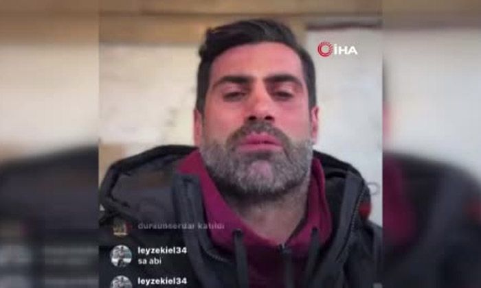 Volkan Demirel’den yardım çağrısı: Ne kadar imkan varsa hepsini göndermenizi istiyorum