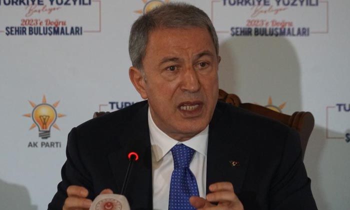 Hulusi Akar: TSK’ya bağlı birliklerde 3 şehidimiz var