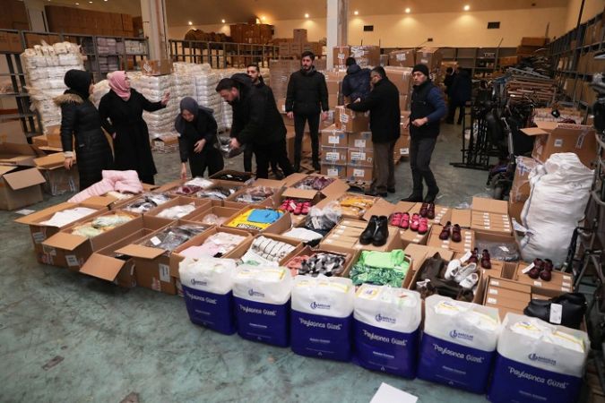 Bağcılar’dan deprem bölgesine yardım eli uzandı