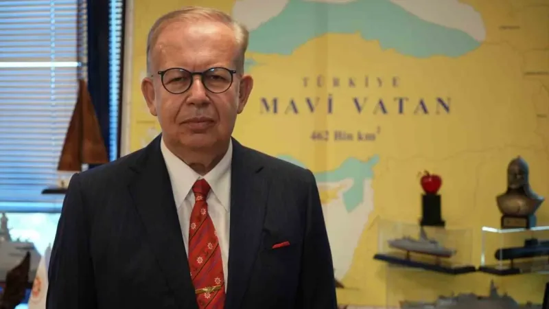 Emekli Tümamiral Cihat Yaycı: “Mavi Vatan masal değil, bir destandır”