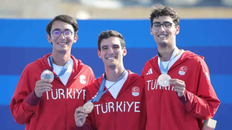 Okçuluk Erkek Milli Takımı’ndan tarihi madalya
