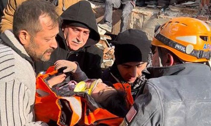 Hatay’da 6 yaşındaki Elif’ten 30 saat sonra müjdeli haber!