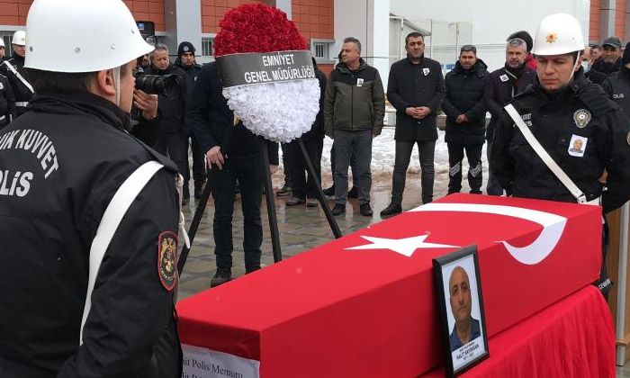 Kahramanmaraş’taki depremde polis memuru Halit Baydoğan şehit oldu