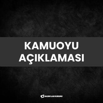 BİK’ten Kamuoyu Açıklaması: 10 ildeki gazetelerin ödemeleri erken yapılacak BİK’ten Kamuoyu Açıklaması: 10 ildeki gazetelerin ödemeleri erken yapılacak