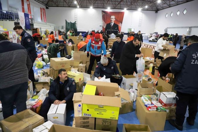 Şile Tek Yürek Oldu