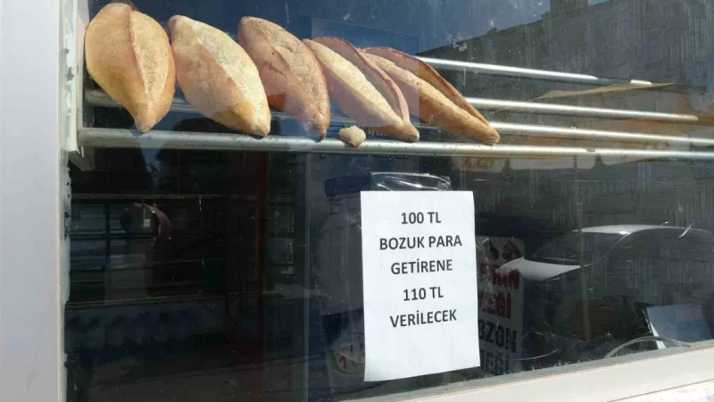 100 lira bozuk para getirene 110 lira veriyor, duyanlar oraya koştu 100 lira bozuk para getirene 110 lira veriyor, duyanlar oraya koştu