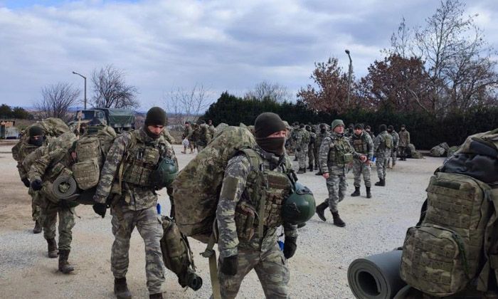 54’üncü Mekanize Piyade Tugay Komutanlığı 1’inci Komando Taburunda görevli personelimiz Gaziantep’e intikal ediyor