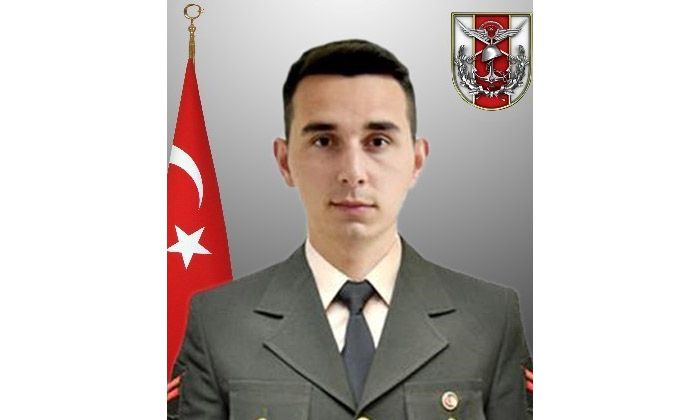 Hatay’da Uzman Çavuş Hakan Al şehit düştü