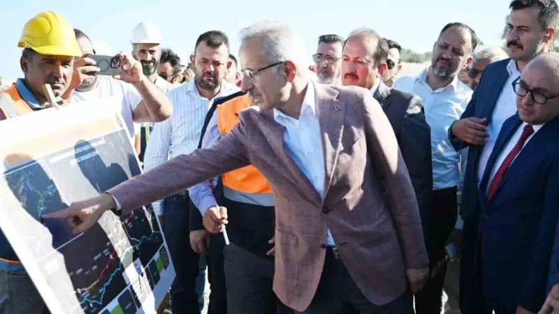 2,5 saat süren seyahat süresi 18 dakikaya düşecek