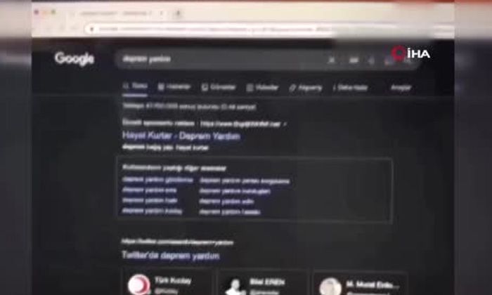 İnsanlıktan çıkmış yaratıklar! Sahte AFAD sitesiyle dolandırıyorlar