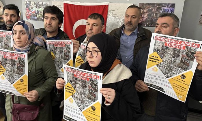 İngiltere’deki Türkler yardım için seferber oldu