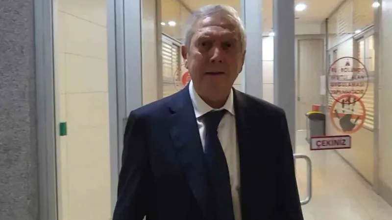 Aziz Yıldırım, Acun Ilıcalı’nın şikayeti üzerine ’şüpheli’ sıfatıyla ifade verdi