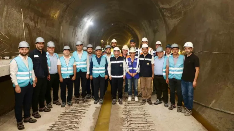 Sultanbeyli Metrosu’nda geri sayım: 2025’te açılacak