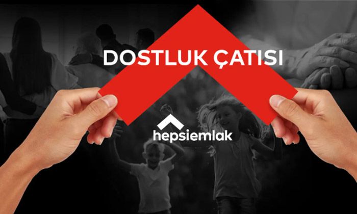 Deprem seferberliğine Hepsiemlak’tan destek