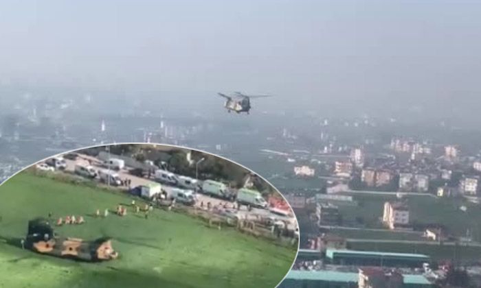 TSK’nın “uçan kaleleri” deprem bölgelerine personel ve malzeme indiriyor