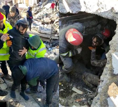 60 saat sonra bir mucize daha: Ahmet Hüseyin kurtuldu