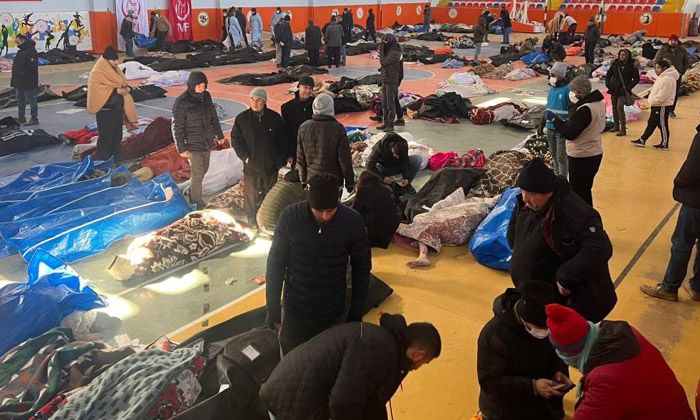 Spor salonu en acı misafirlerini ağırlıyor