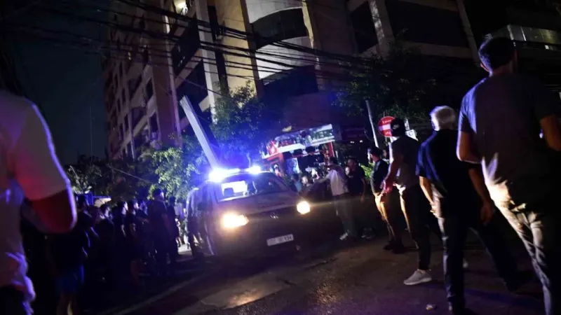 İsrail, Beyrut’a hava saldırısı düzenlediğini doğruladı