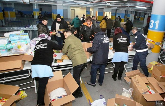 Başkan Çebi: Depremin yaralarını hep birlikte saracağız